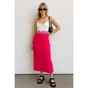 Vintage Y2K Tres Belle Maxi Formal Prom Dress – Elegant Satin Evening Gown